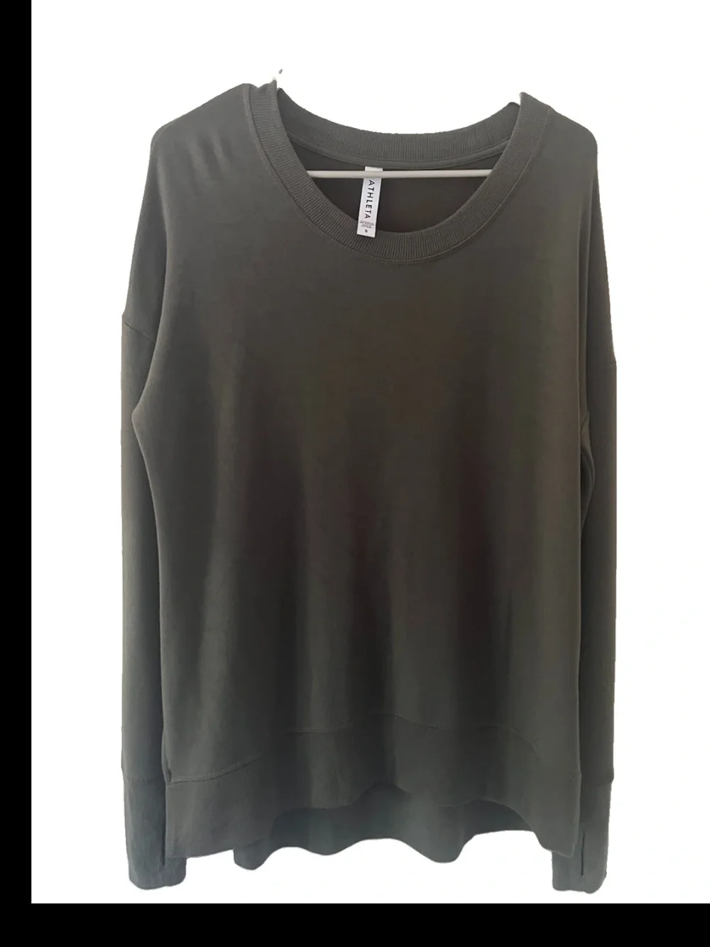 Athleta Luxe Recovery Light Weight Sweatshirt Small - Picture 4 of 10